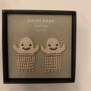 🏷️ BAUBLE-BAR Ghost Earrings - Boo Hoo - Don’t Cry